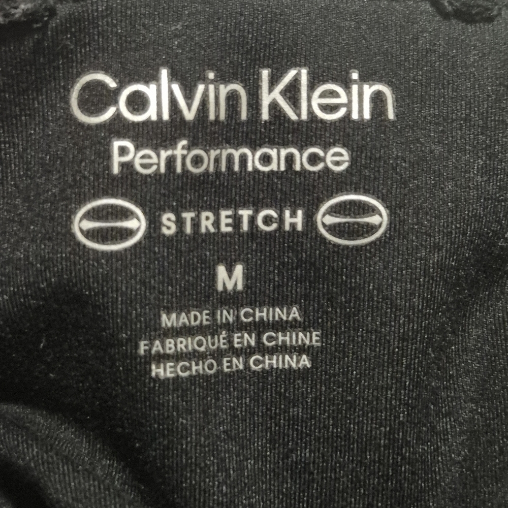 Calvin Klein Women's Black Strappy Sports Bra...Size:M - Picture 10 of 12